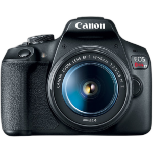 Canon EOS REBEL T7 18-55mm f/3.5-5.6 IS II Kit