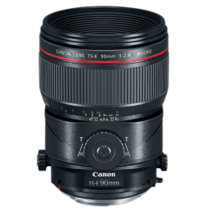 Canon TS-E 90mm f/2.8L Macro Tilt-Shift Lens