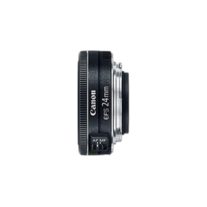 Canon EF-S 24mm f/2.8 STM Wide Angle Lens - Black