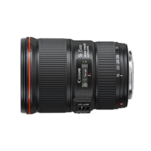 Canon EF 16-35mm f/4L IS USM Ultra Wide Zoom Lens - Black