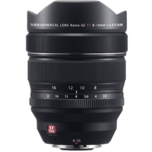 Fujifilm FUJINON XF 8-16mm f/2.8 R LM WR Lens