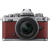 Nikon Z fc w/ NIKKOR 16-50mm Lens - Crimson Red