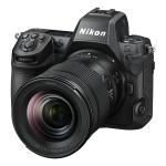 Nikon Z8 FX-format Mirrorless Camera with NIKKOR Z 24-120mm f/4 S Lens