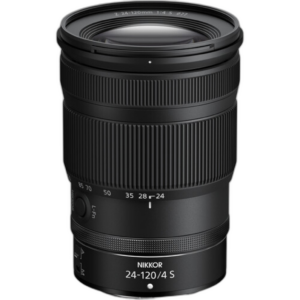 Nikon NIKKOR Z 24-120mm f/4 S Lens