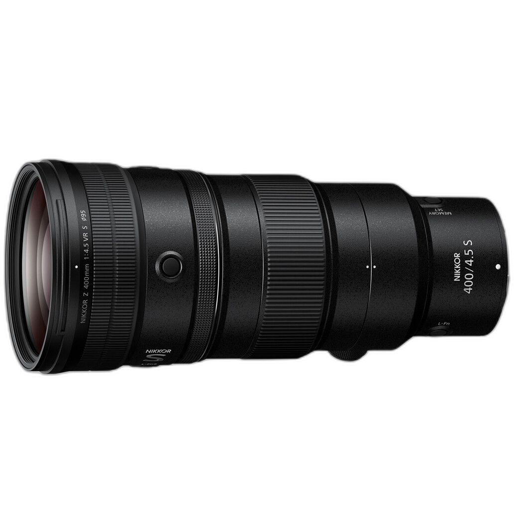 Nikon NIKKOR Z 400mm f/4.5 VR S Lens