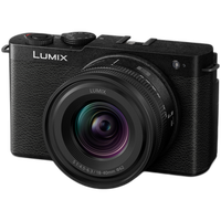 Panasonic LUMIX S9 Mirrorless Camera with 18-40mm Lens - Black
