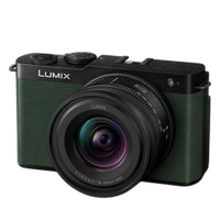 Panasonic LUMIX S9 Mirrorless Camera with 18-40mm Lens - Green
