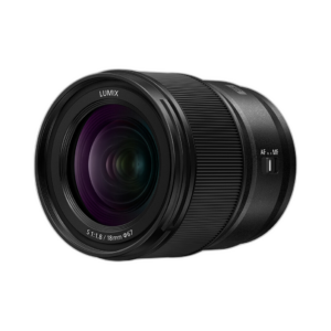 Panasonic Lumix S 18mm f/1.8 Ultra-Wide-Angle Lens