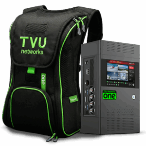 TVU One Live Broadcasting Backpack