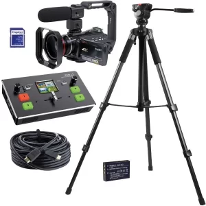 Kingdom 4K Camera Pro - Live Streaming Package