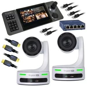 Kingdom Robotic 4K - 2 Camera Package