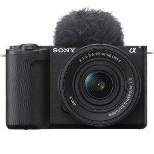 Sony Alpha ZV-E10 II + PZ 16-50mm F3.5–5.6 OSS II - Black